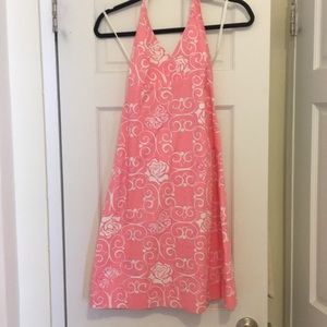 Lilly Pulitzer Halter Dress